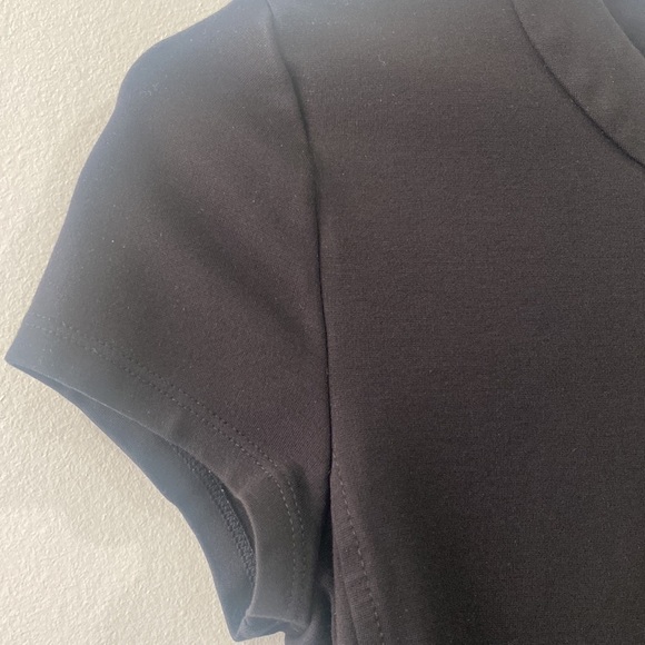 ARITIZIA Sunday Best Black Mini Dress - Picture 3 of 16